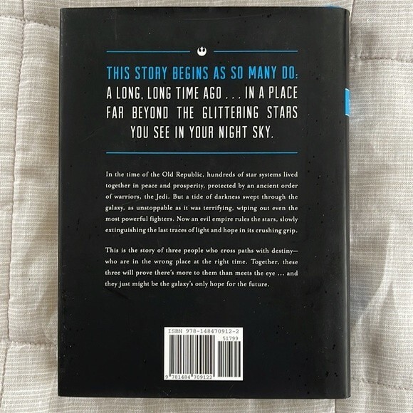 Star Wars The Princess, The Scoundrel and the Farm Boy - Hardcover Book - Picture 3 of 7